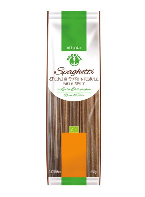 

Probios Organic Whole Spelt Spaghetti Pasta, 500g