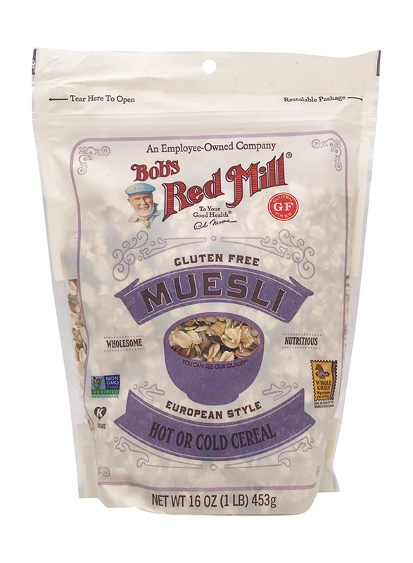 Bob's Red Mill Organic Muesli, 16Oz