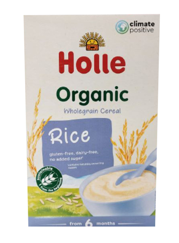 Holle Organic Rice Porridge, 250g