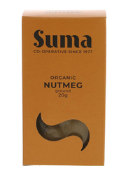 Suma Organic Nutmeg Ground, 20g