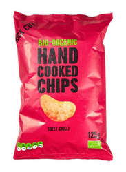 Trafo Bio Organic Handcooked Chips Sweet Chili, 10 x 125g