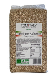 Tomi Organic Wholegrain Carnaroli Italian Rice, One Size