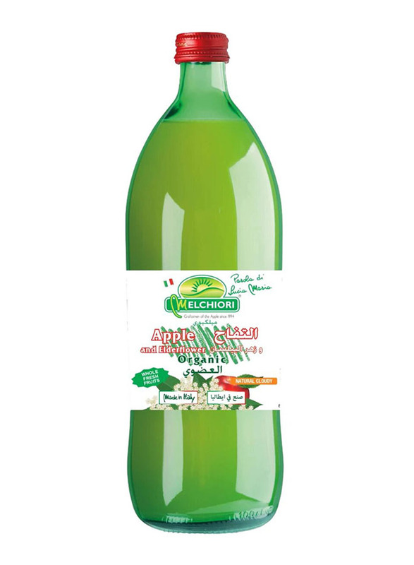 Melchiori Organic Apple & Elderflower Juice, 75ml