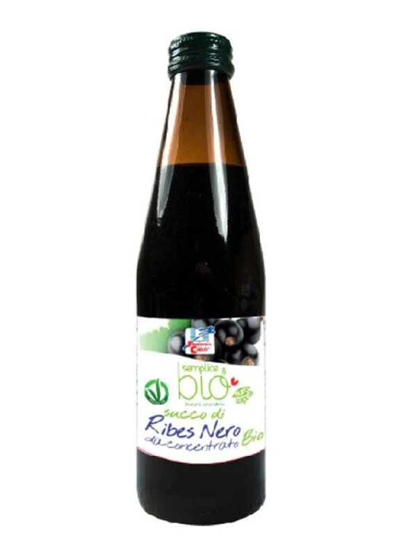 La Finestra Sul Cielo Organic Black Currant Juice, 330ml