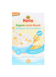 Holle Organic Junior Muesli Multigrain with Cornflakes, 250g