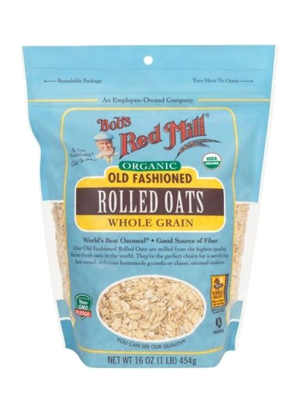 Bob's Red Mill Organic Oats Rolled Reg, 16Oz