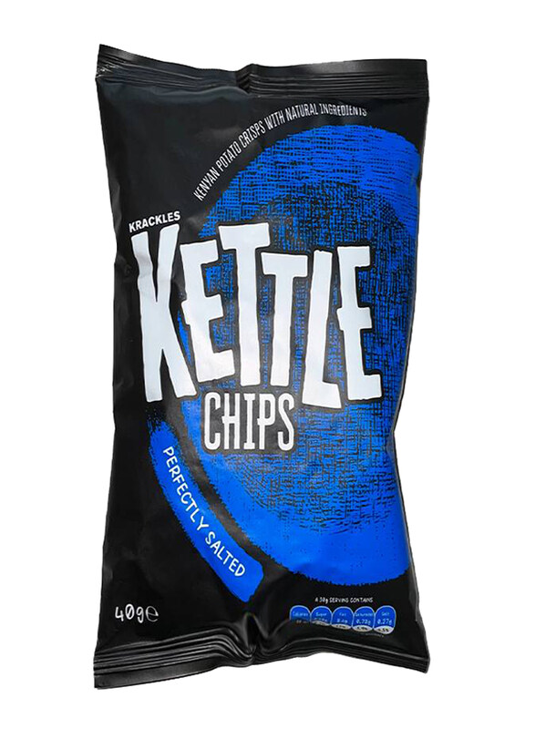 

Krackles Kettle Chips Perfectly Salted Potato Crips, 40g