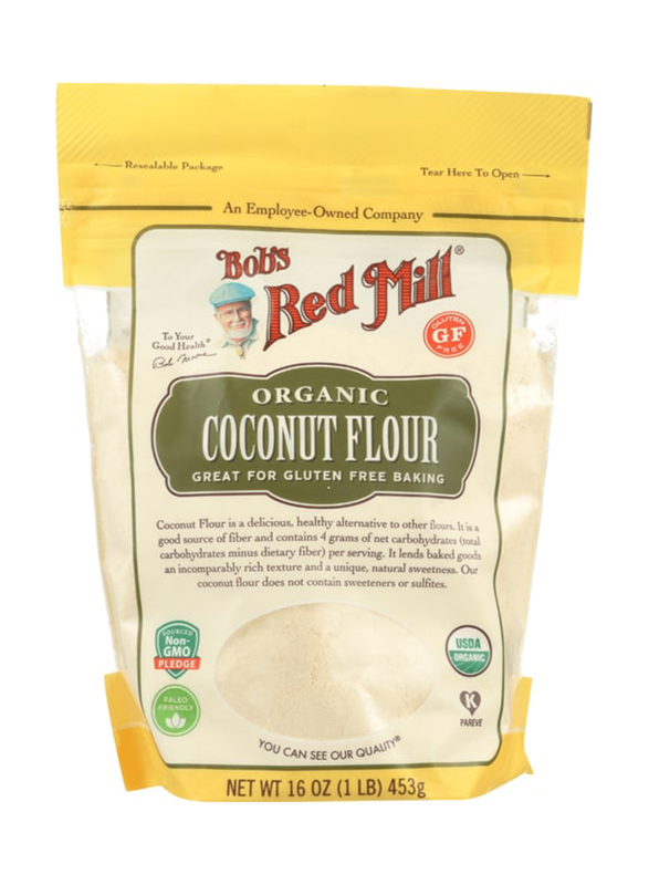 Bob's Red Mill Organic Coconut Flour, 16Oz