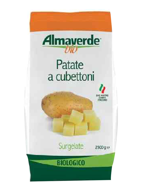 Fruttagel Organic Potatoes In Cubes, 2.5 Kg