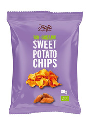 Trafo Bio-Organic Sweet Potato Chips, 6 x 80g