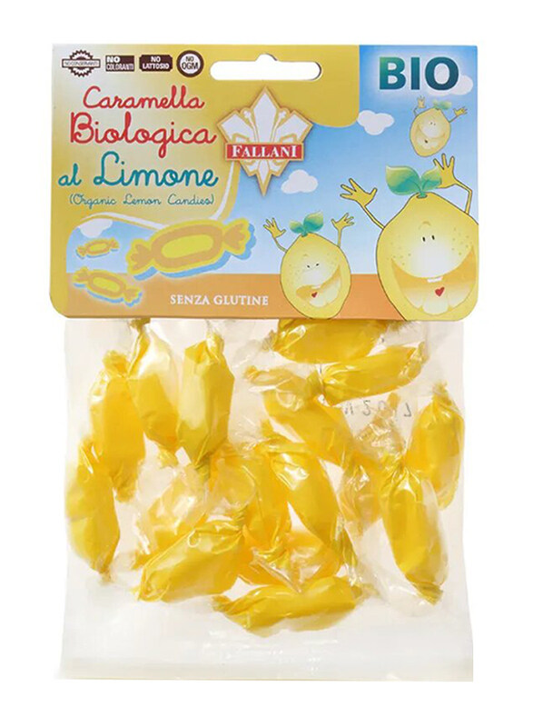 

Fallani Lemon Candies, 70g