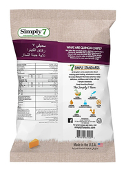 Simply 7 Cheddar Quinoa Chips, 12 x 79g