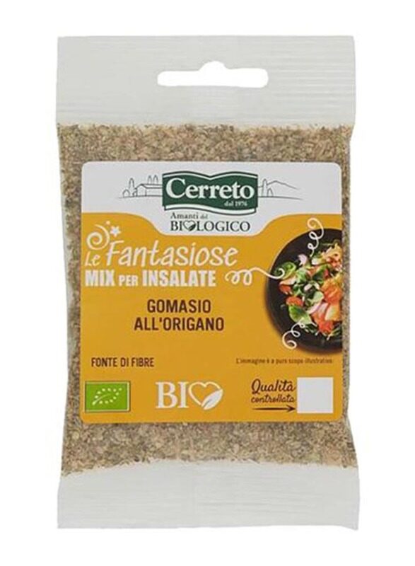 

Cerretto Organic Salad Mix Oregano Gomasio Gluten, 25g