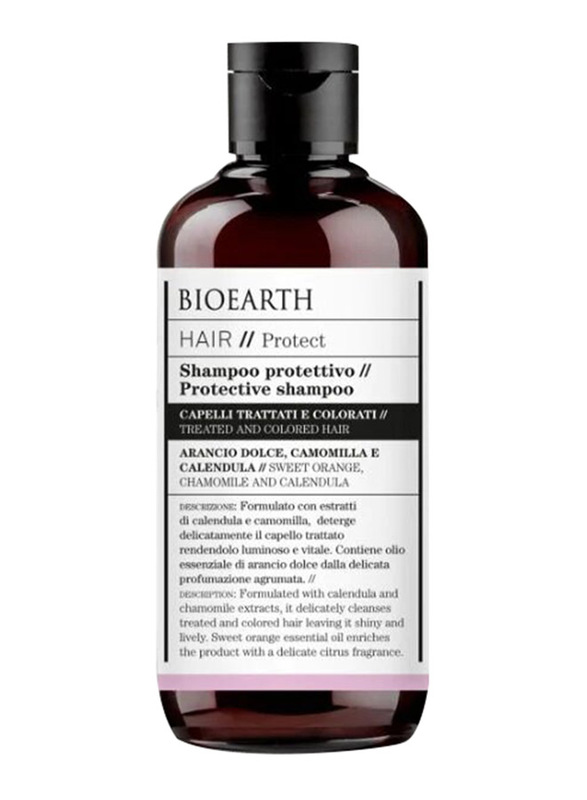 Bioearth Organic Protective Shampoo, 250ml