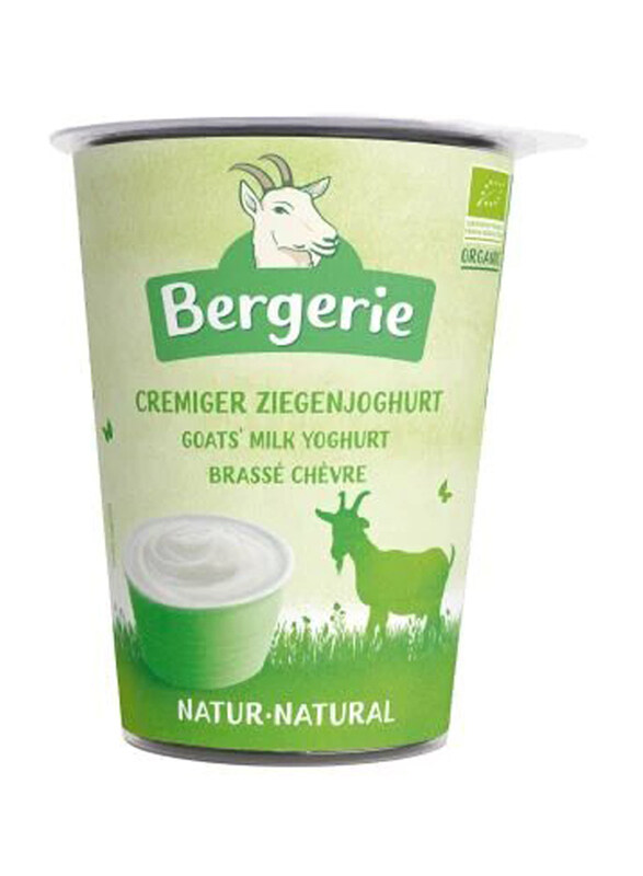 

Bergerie Organic Natural Goat Milk Yogurt, 400g