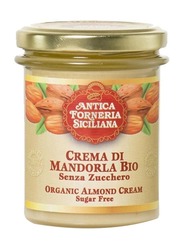 Antica Forneria Siciliana Organic Sicilian Almond Cream Without Sugar, 180g