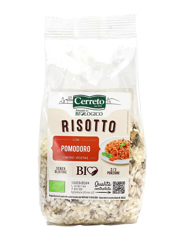 Cerreto Organic Tomato Risotto, 210g