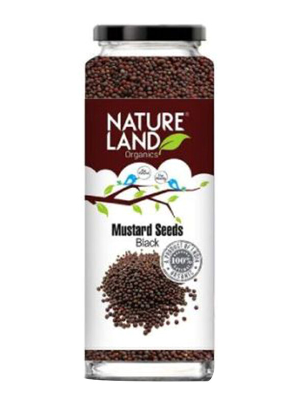 

Nature Land Organic Mustard Black, 150g