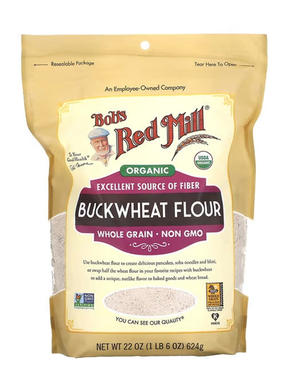 Bob's Red Mill Organic Buckwheat Flour, 22Oz