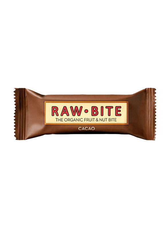 

Raw Bite Cacao Protein Bar, 50g