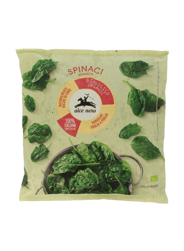 

Alce Nero Frozen Spinach, 450g