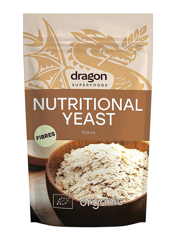 Dragon Superfoods Nutritional Yeast Flakes, 100g