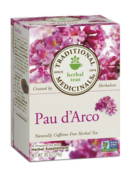Traditional Medicinals Organic Pau D' Arco Yellow Herbal Tea, 24g