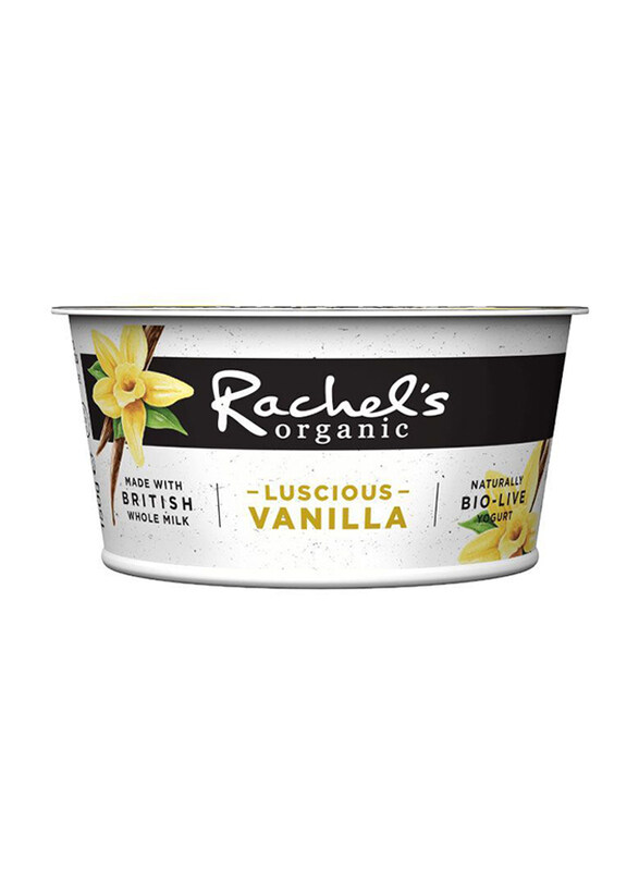 

Rachel's Organic Luscious Vanilla Yogurt, 150g