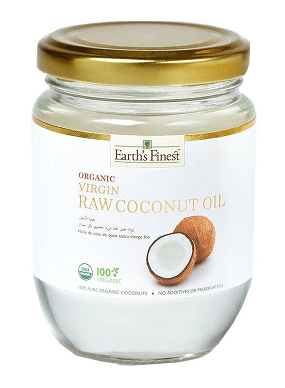 

Earth's Finest Organic Virgin Coconut Oil, 200ml