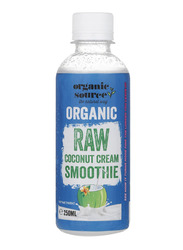 Sun Blast Organic Raw Coconut Cream Smoothie, 250ml