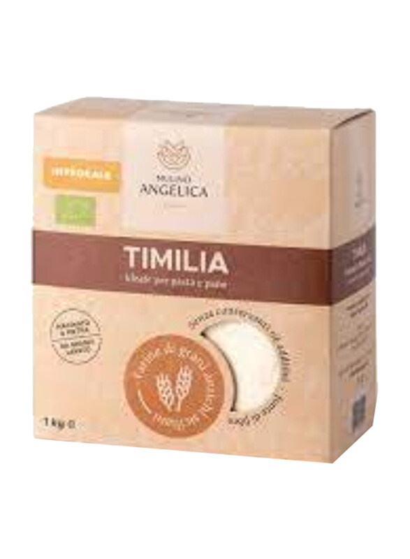 

Mulino Angelica Organic Timilia Integral Flour, 1 Kg