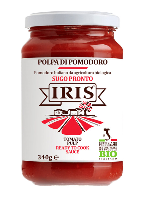 

Iris Organic Natural Tomato Pulp, 340g