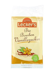 Lecker's Organic Bourbon Vanilla Sugar, 2 x 8g