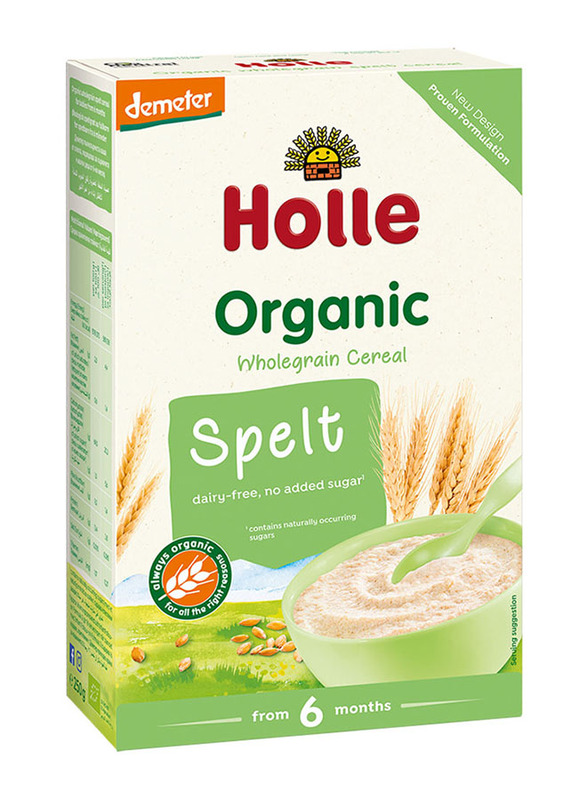 Holle Organic Spelt Porridge, 6+ Months, 250g