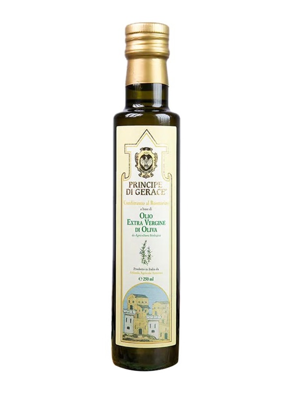 Principe Di Gerace Organic Extra Virgin Olive Oil Rosemary Flavor, 250ml