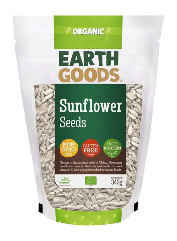 

Earth Goods Sunflower Seeds, 340g