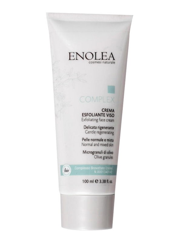 Enolea Organic Complex Exfoliating Face Cream, 100ml