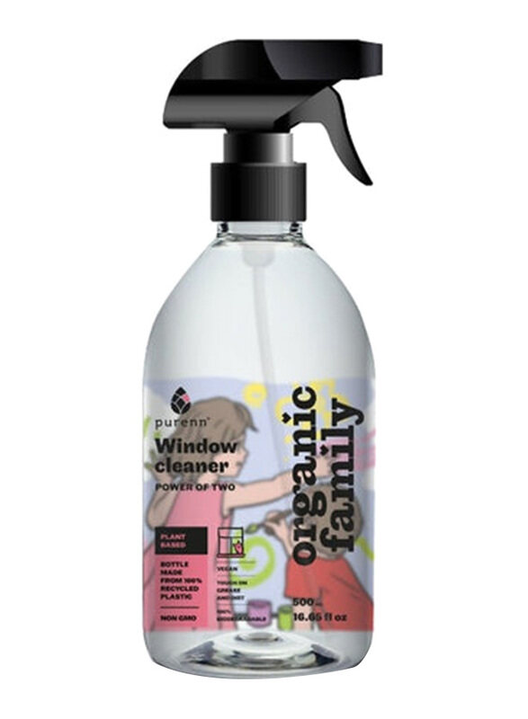 

Purenn Lemon & Strawberry Glass Window Cleaner, 500ml