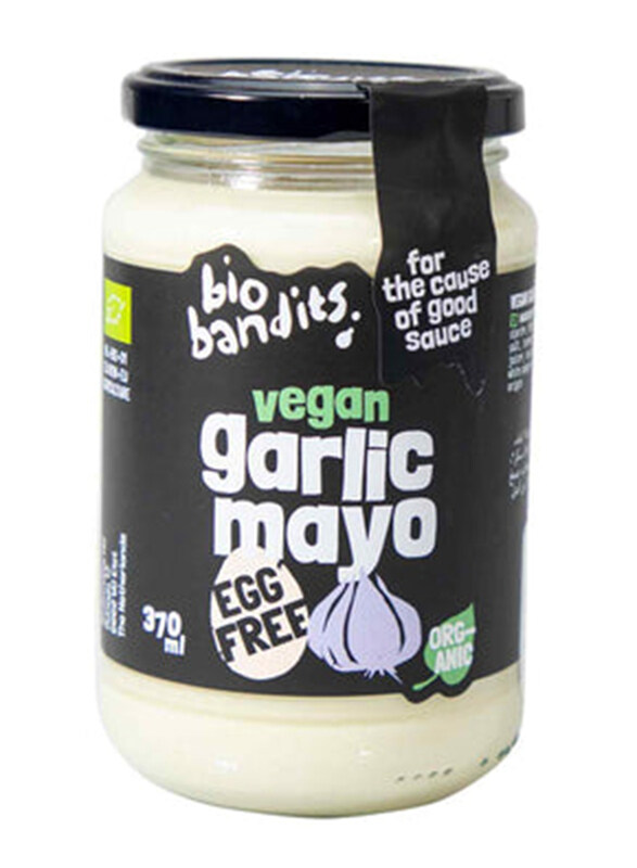 

Bio Bandits Organic Garlic Mayonnaise, 370ml