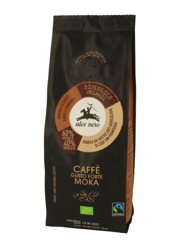 

Alce Nero Organic Coffee Arabica Robusta, 250g