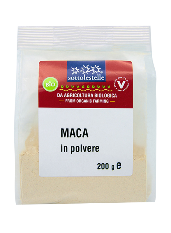 Sottolestelle Organic Maca Powder, 200gm