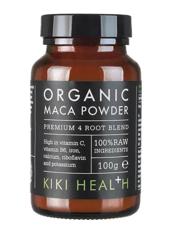 Kiki Health Organic Maca Powder, 100g