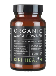 Kiki Health Organic Maca Powder, 100g