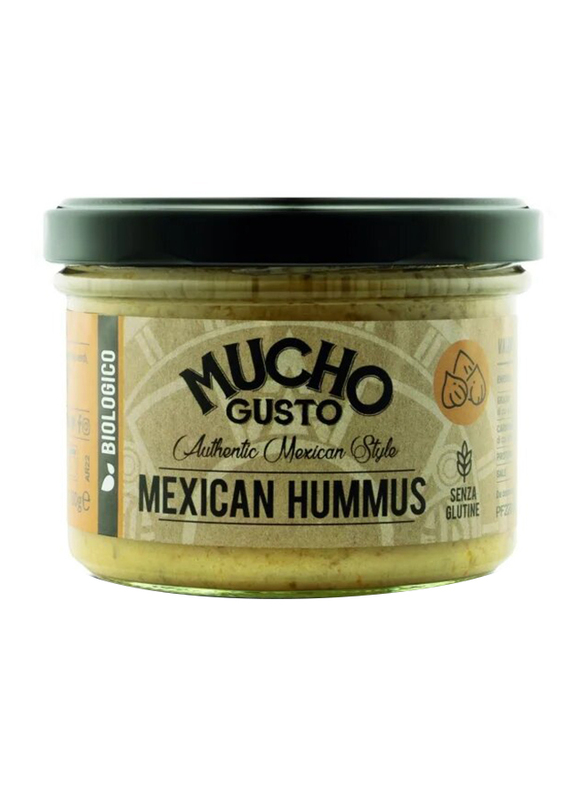 Mucho Gusto Organic Mexican Hummus Dip, 180g