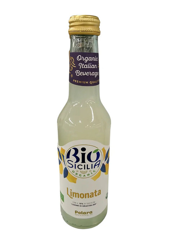 Polara Bio Sicilia Limonata Organic Soft Drinks, 275ml