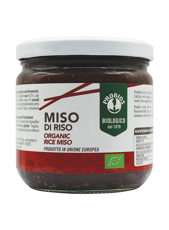 Probios European Rice Miso, 390g