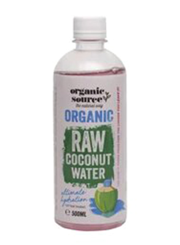 

Sun Blast Organic Raw Coconut Water, 500ml