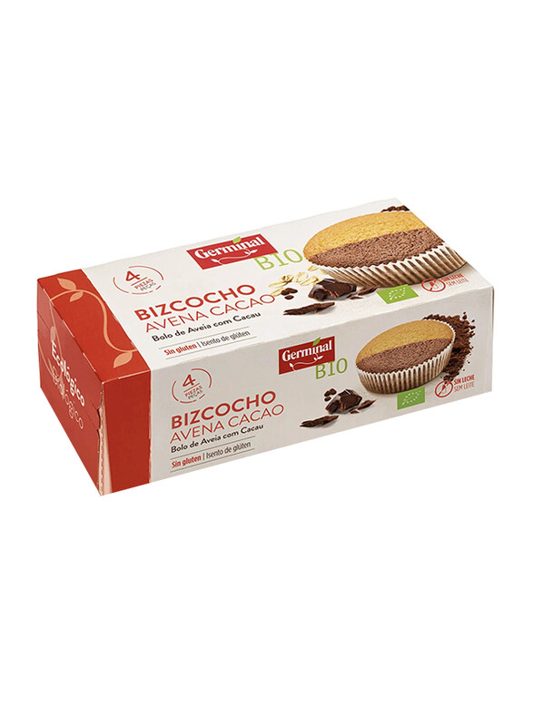 

Germinal Bio Gluten Free Oat & Cocoa Mini Cake, 445g