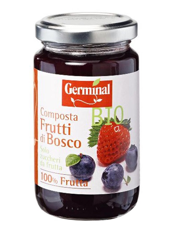 Germinal Bio Organic Wild Fruit Compote, 200g