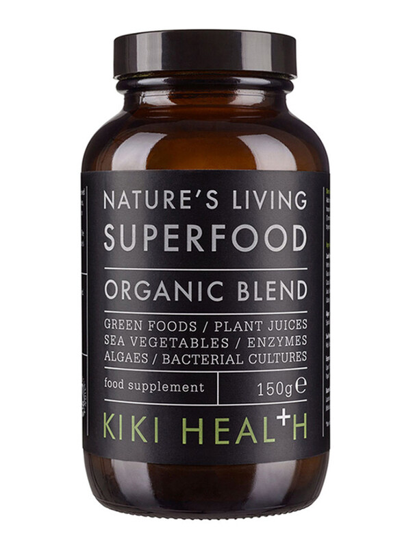 

Kiki Health Nature's Living Superfood Powder Food Supplement, 150gm